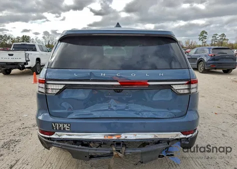 2025 Lincoln Aviator Reserve z USA, uszkodzony, nr VIN 5LM5J7WCXSGL03691